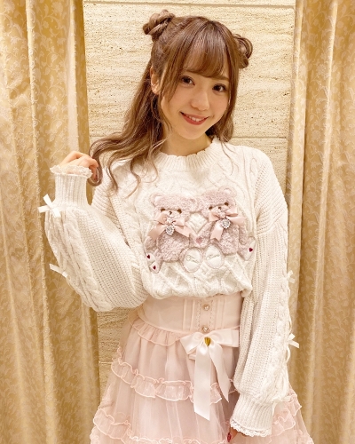 Twin Bears ニットトップス Liz Lisa リズリサ 公式通販 Tokyo Kawaii Life