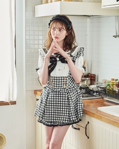 お中元 残暑見舞い 夏 ギフト 当店限定P10倍 LIZ LISA ギンガム
