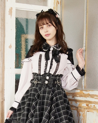 送料無料(北海道・沖縄県除く!) LIZLISA ビスチェドッキング