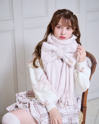 【美品】LIZLISAのもこもこりぼんパーカー 美品】LIZLISAのもこもこりぼんパーカー 美品】LIZLISAの