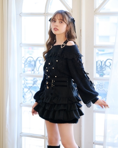 リズリサ　スカパン 2連リボンベルトスカパン ｜ LIZ LISA（リズリサ）公式通販 ｜ Tokyo