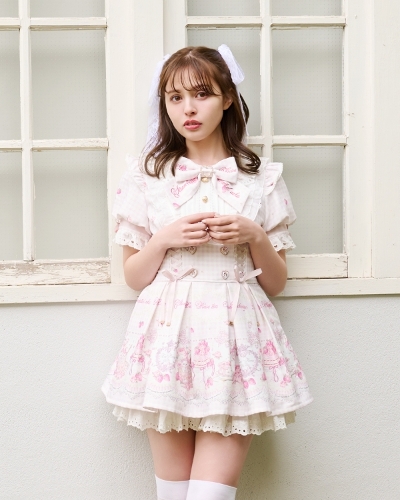 �y�\�񏤕i�zSweet Gingham Tea Room �Z�b�g�A�b�v