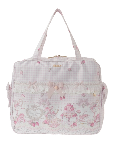 �y�\�񏤕i�zSweet Gingham Tea Room���L�����[�I���o�b�O